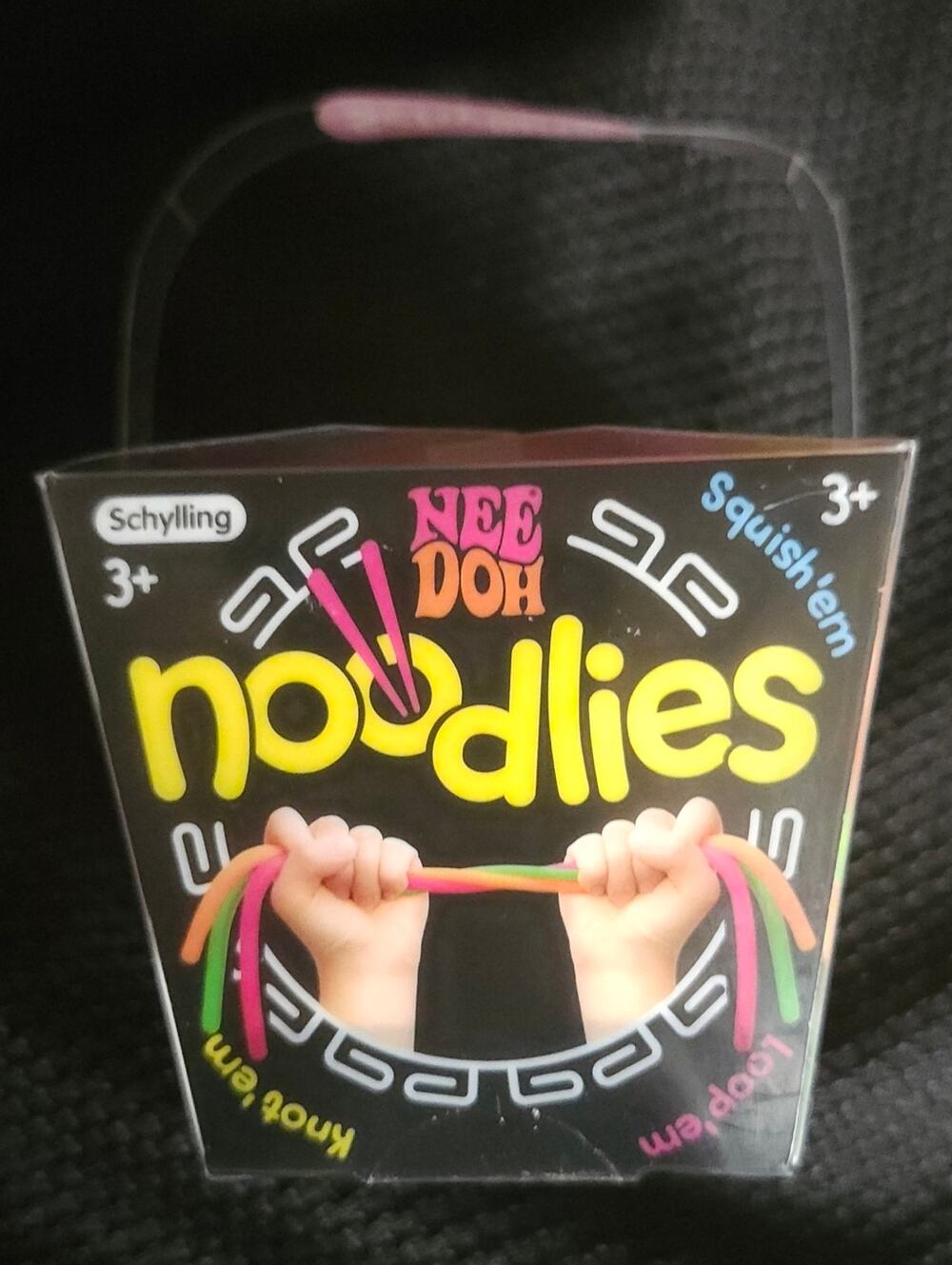 Nee Doh Noodlies Squishy Toy - Multicolor VIRAL Stretchies And Squishies NEW